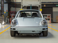 Drive Straat 1974 Porsche 911 SC Polar Silver 9114103164 - Restoration